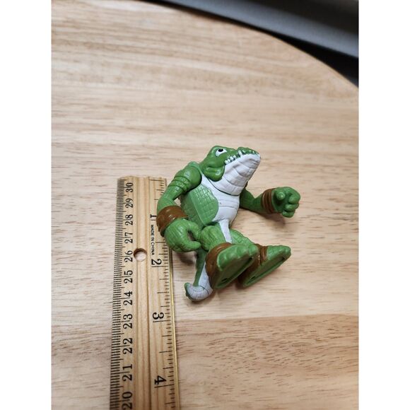 2014 TMNT Half Shell Heros Leatherhead alligator mutant - Picture 5 of 6